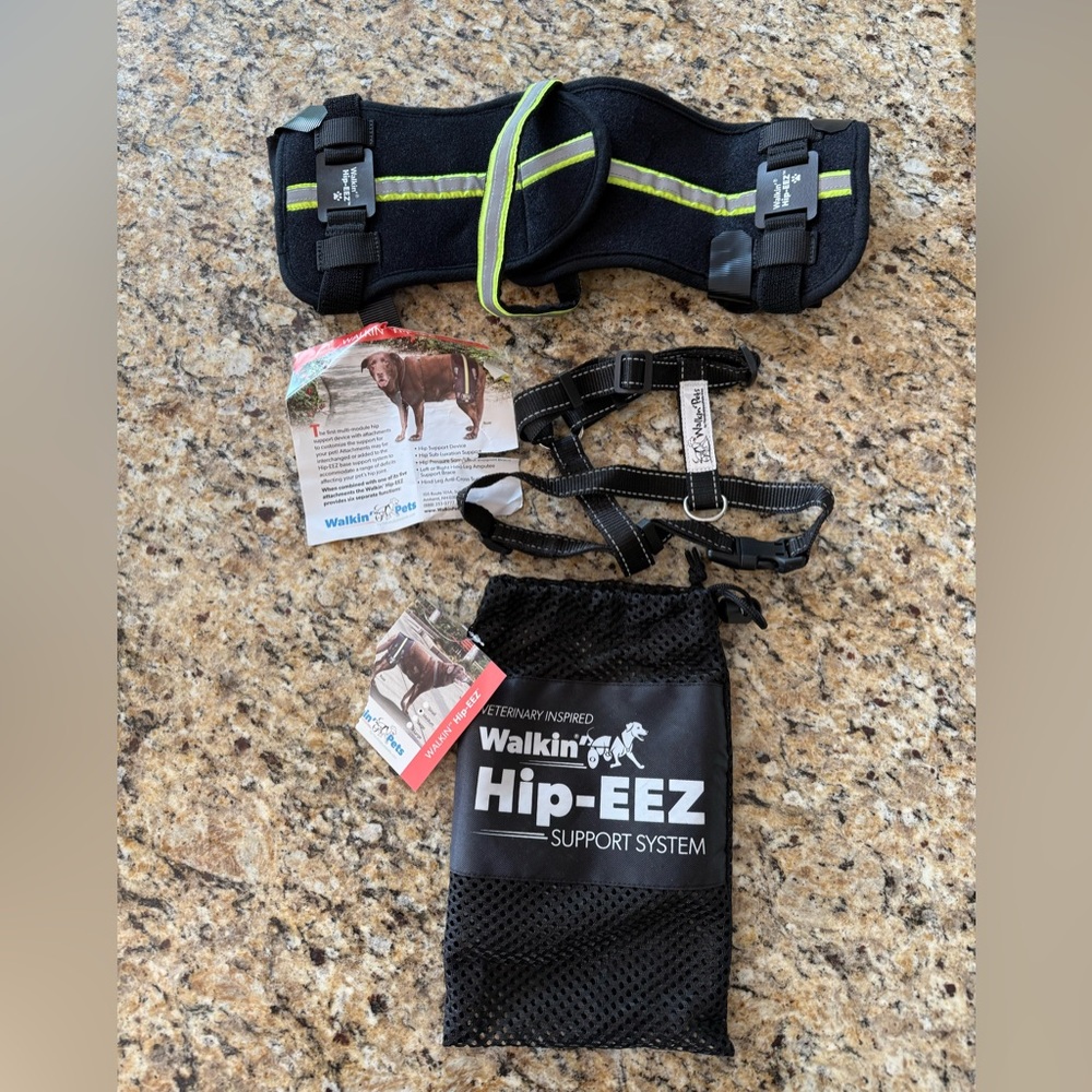 NEW Walkin Hip-Eez Dog Hip Brace Support size MEDIUM 25lbs-50lbs